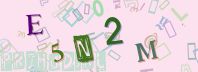 This is a captcha-picture. It is used to prevent mass-access by robots. (see: www.captcha.net)